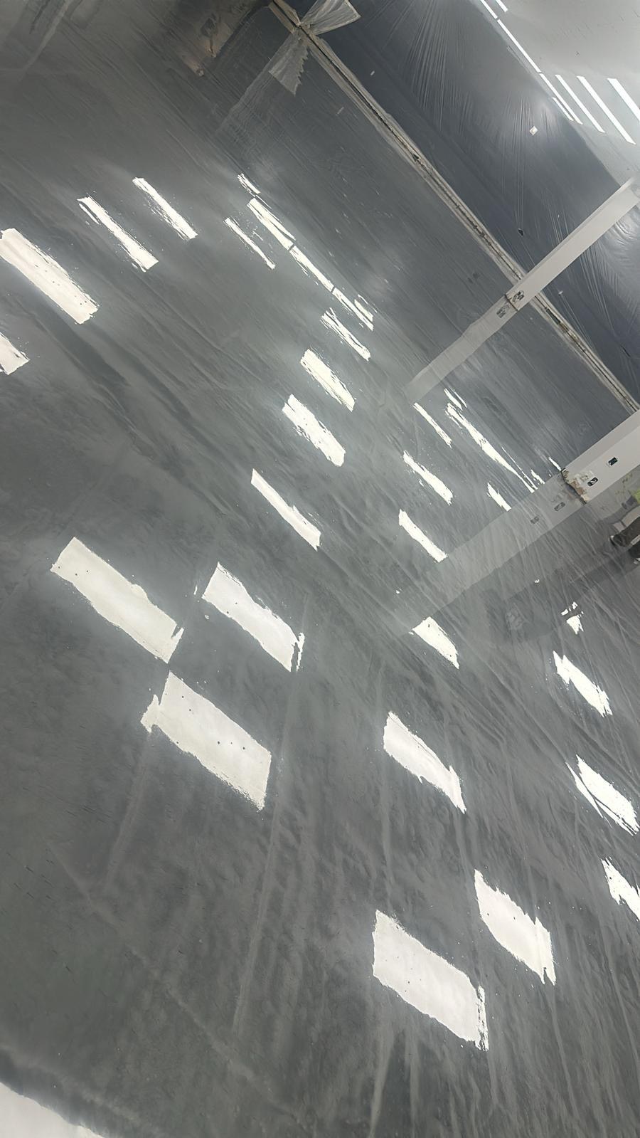 Epoxy Floors — AAA Construction Services