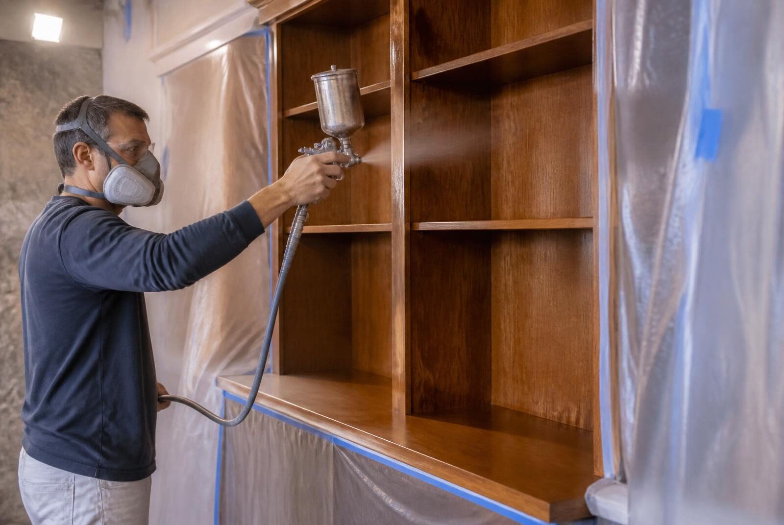 Wood Staining & Coatings — AAA Construction Services