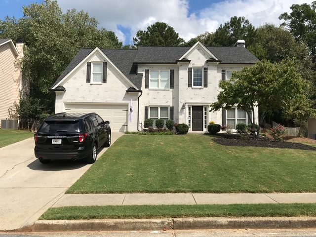 Limewash exterior, north Atlanta in Brookhaven GA — AAA Construction Services