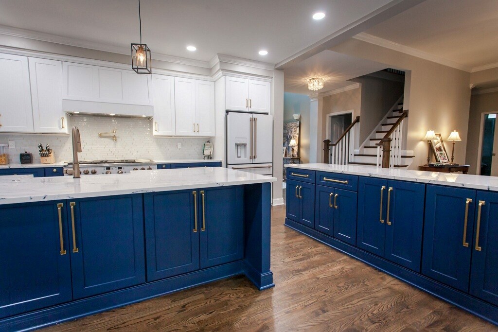 Cabinet Painting & Refinishing — AAA Construction Services