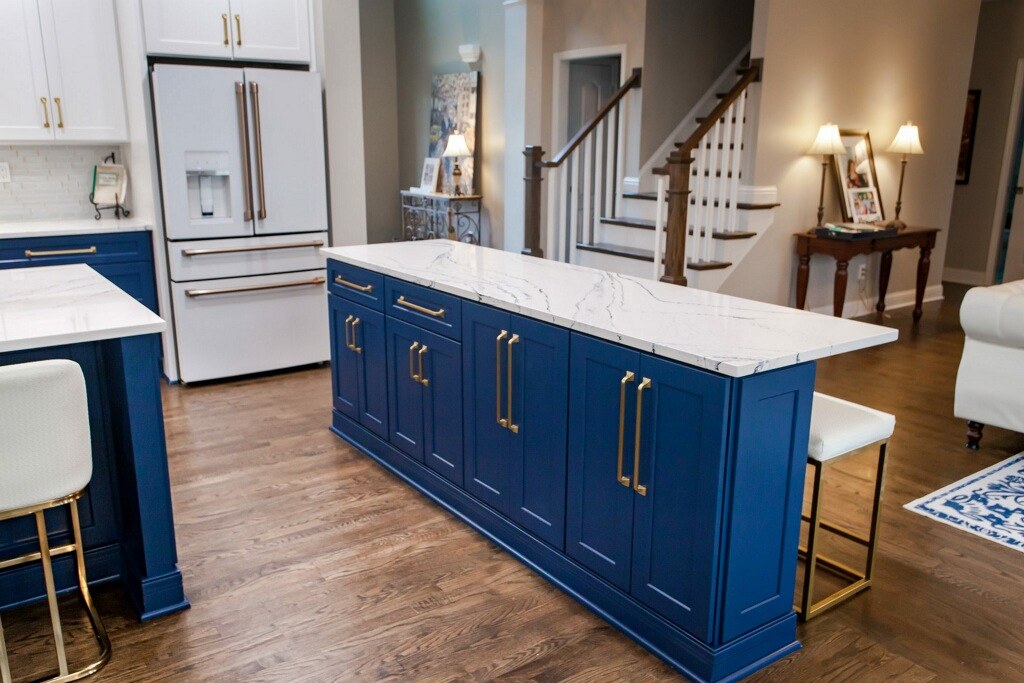 Cabinet Painting & Refinishing — AAA Construction Services