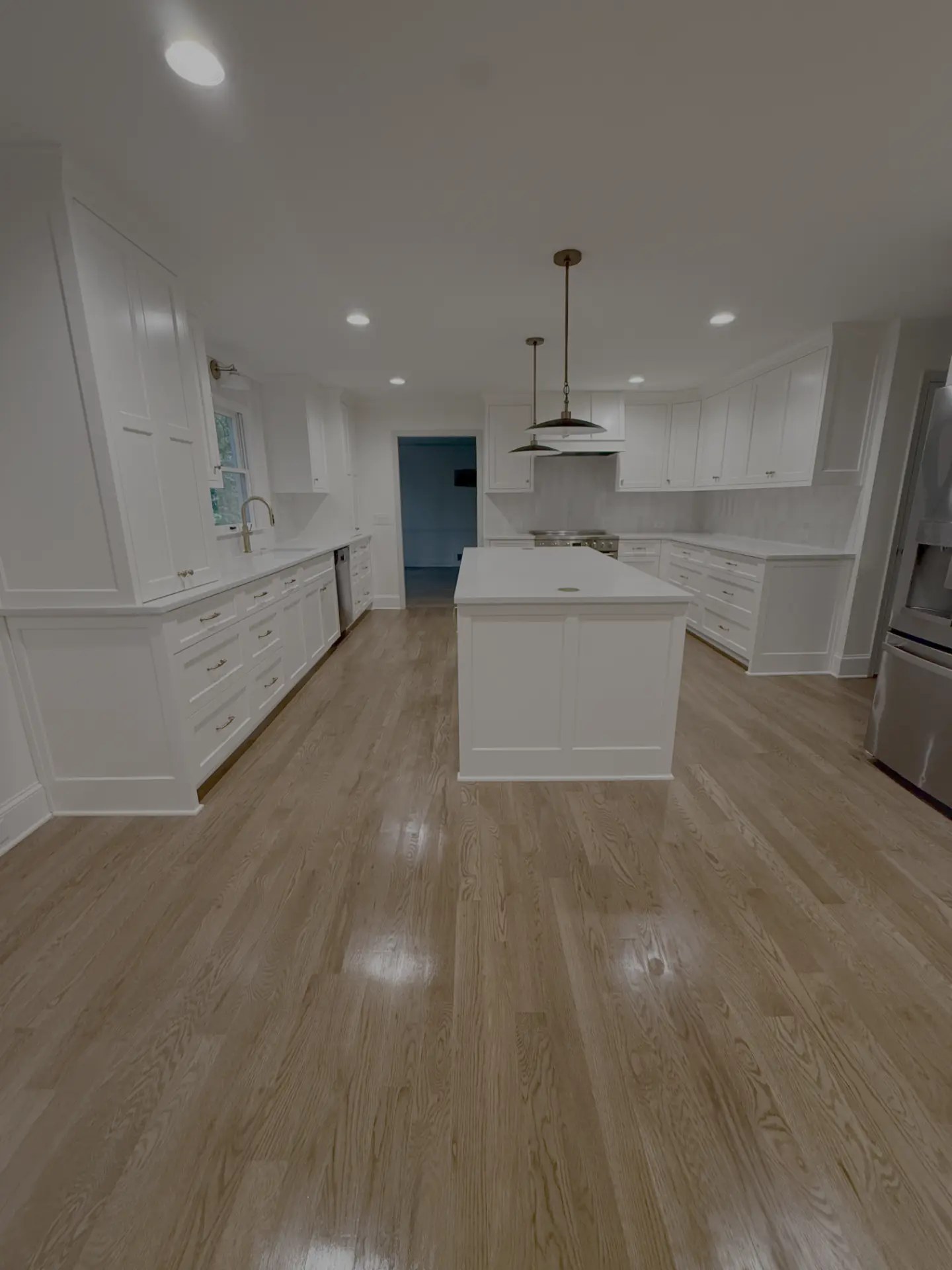 Finished kitchen after final clean in North Atlanta GA — AAA Construction Services