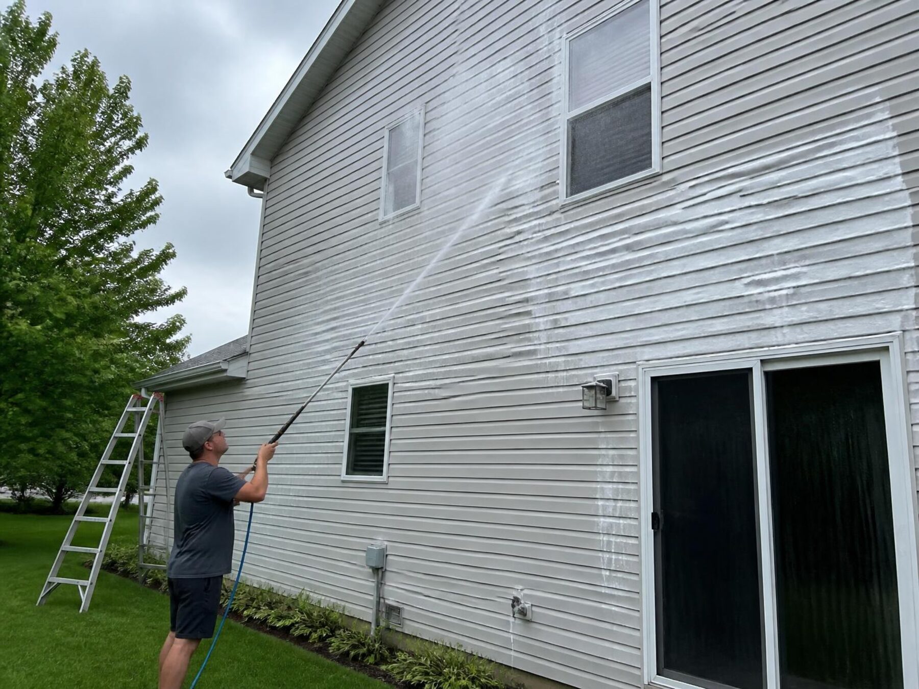 Pressure Washing & Soft Wash — AAA Construction Services
