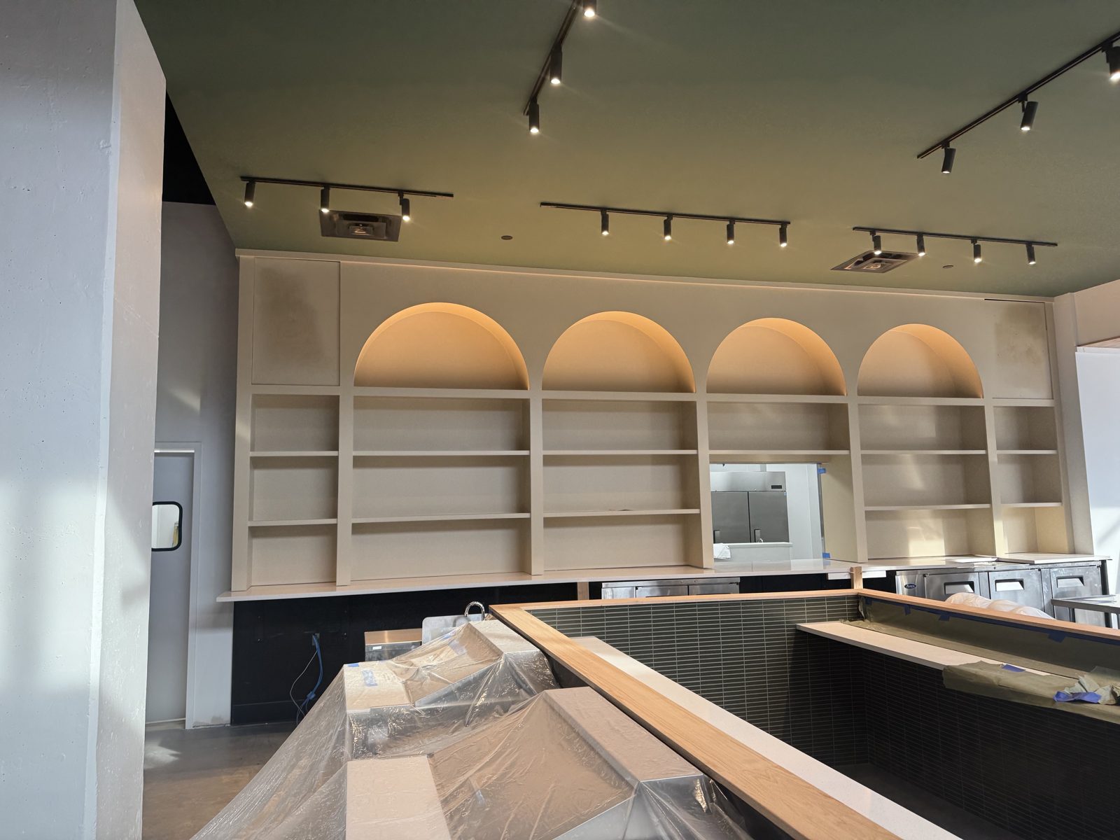 Cuddlefish restaurant built-in in Perimeter Mall GA — AAA Construction Services